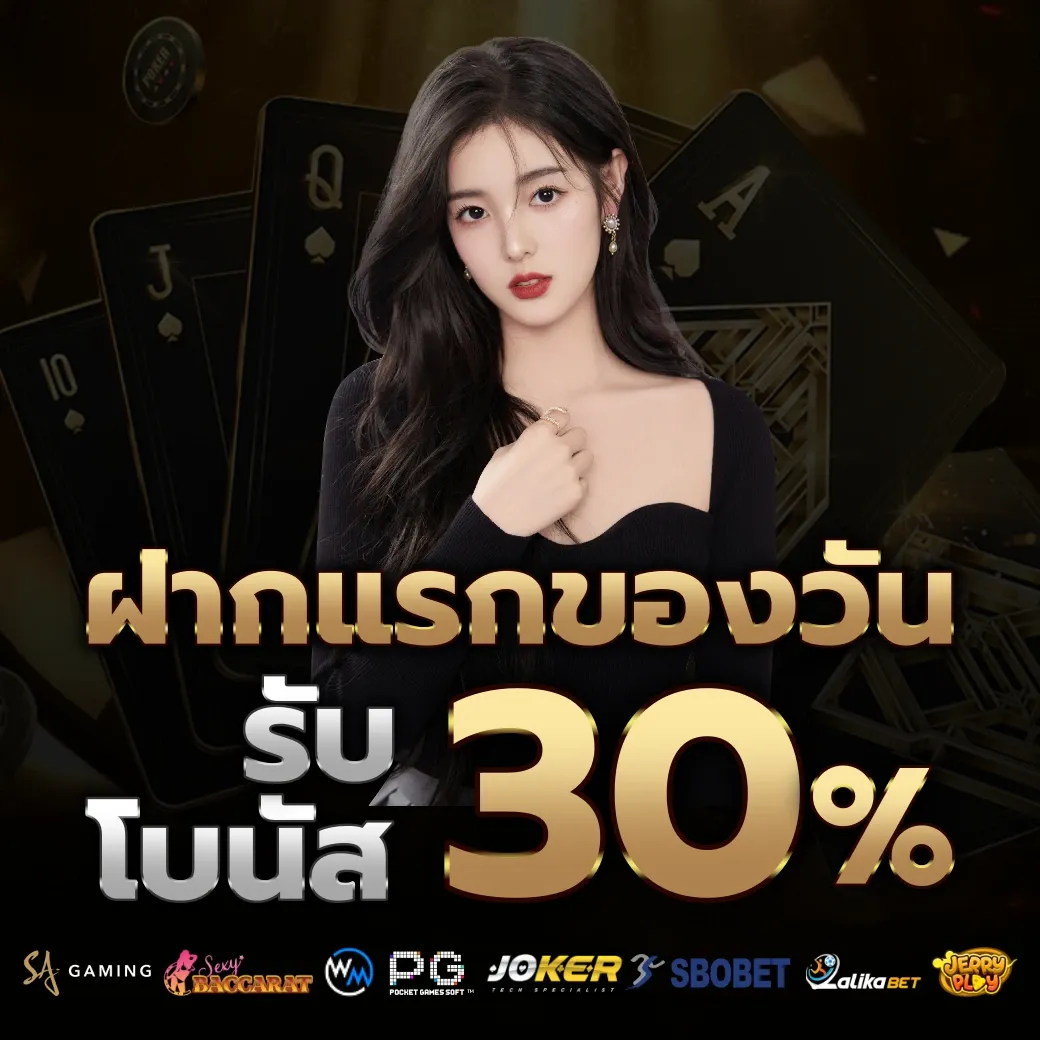 รับโบนัส 30% by bng55